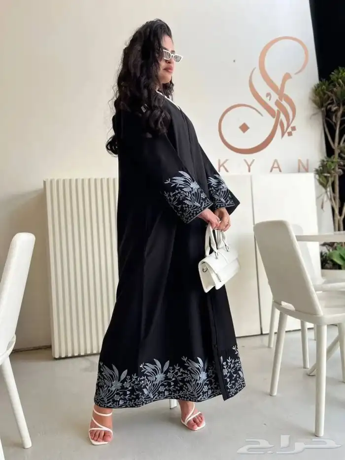 3 عبايات من كيان جديدة بالكيس لم تلبس أبد ا 2