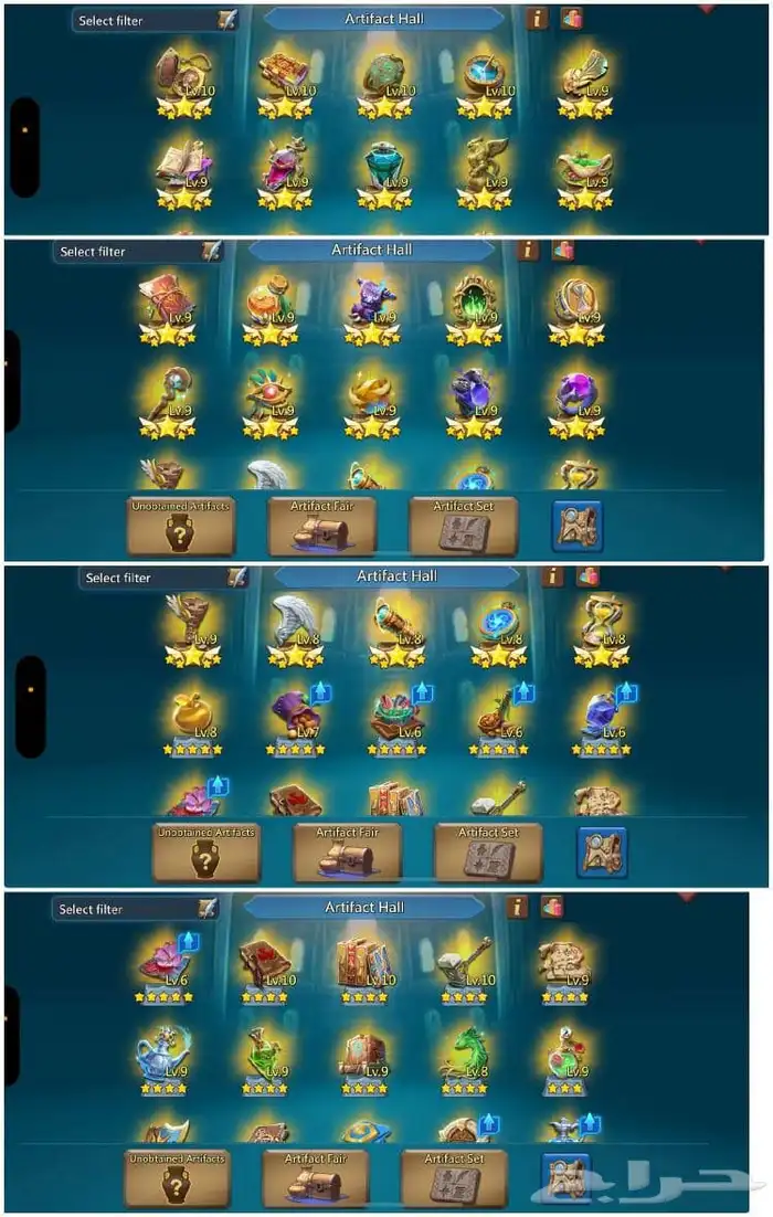 قائد حشد لوردس موبايل للبيع(انباع) 8