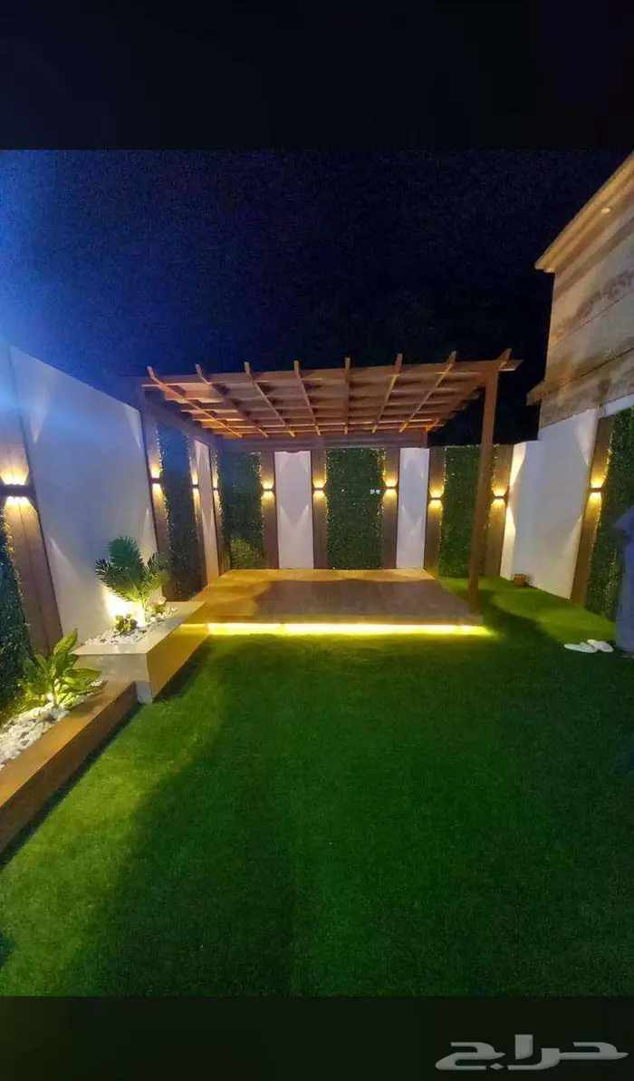 تنسيق حدائق جازان 3