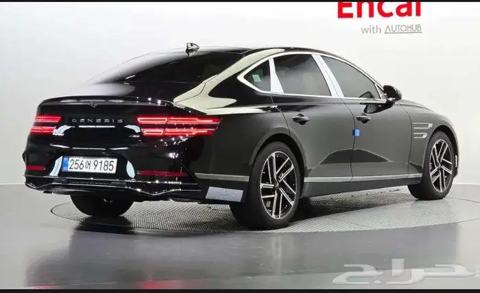 جينسس G80 2026 معرض الميموني للاستيراد من كوريا 1