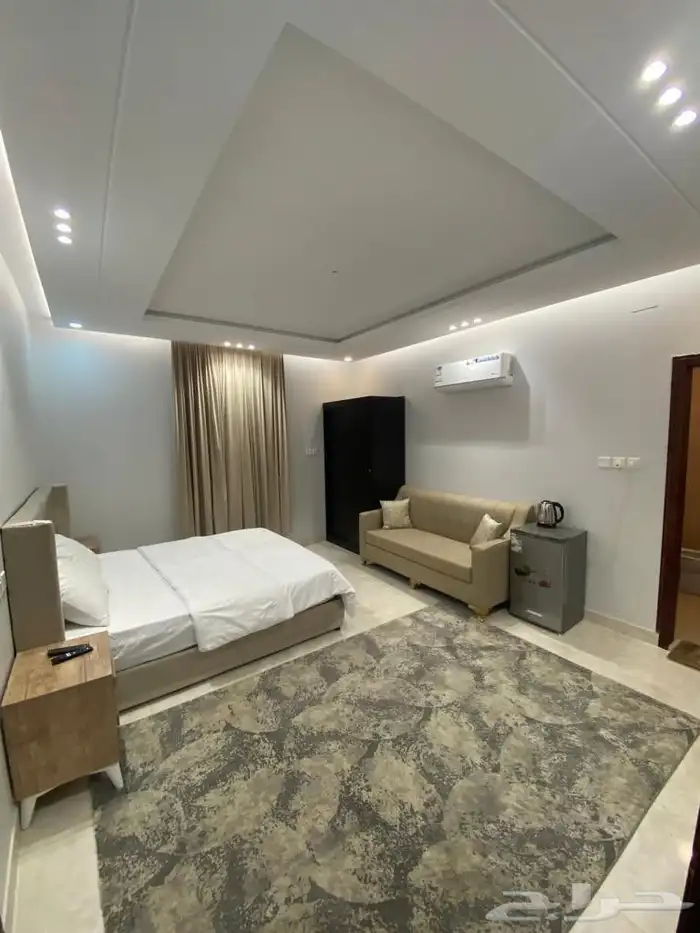 شقق للايجار الشهري واليومي ابها مدينه السلطان 3