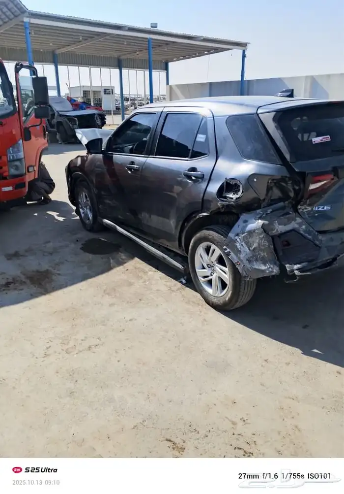 تشليح رايز 2025 قطع غيار ومتوفرين جميع القطع 2