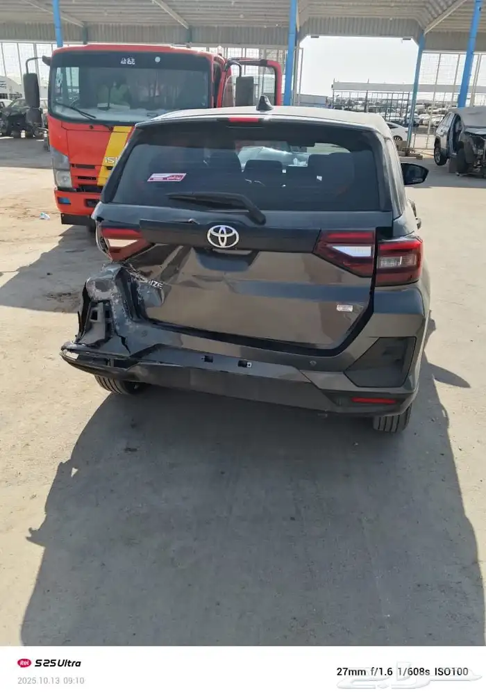 تشليح رايز 2025 قطع غيار ومتوفرين جميع القطع 3