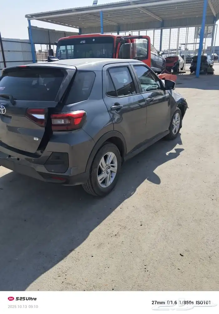 تشليح رايز 2025 قطع غيار ومتوفرين جميع القطع 0