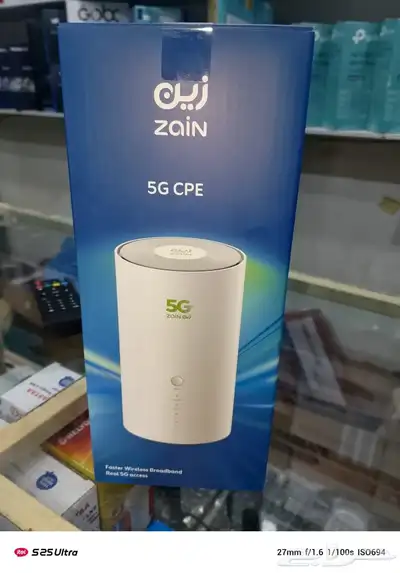 راوتر هواوي مع شريحه نت مفتوح من زين 5G index