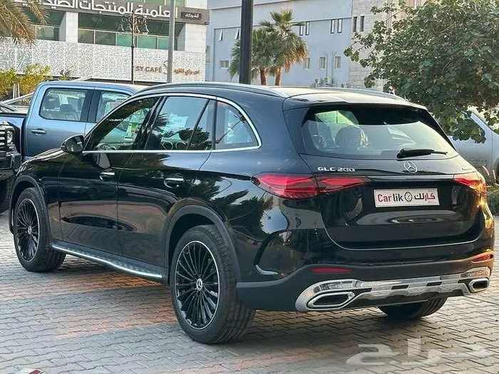 مرسيدس GLC200 SUV جفالي جديد 3