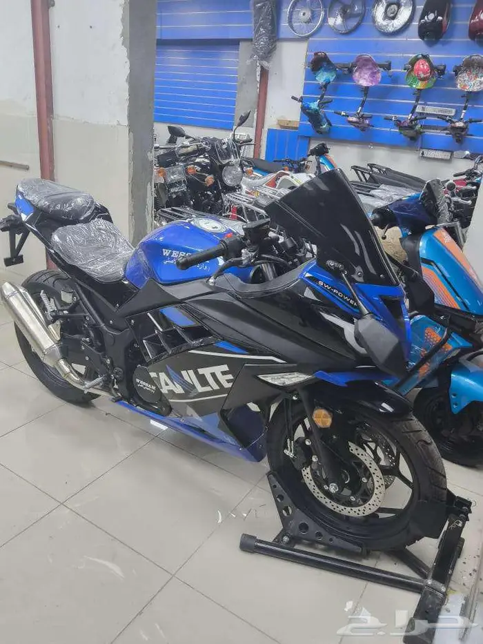 دراجه رياضي 250 سي سي موديل 2025 جديد وكالة بصوت 3