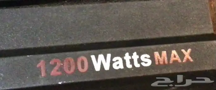 جهاز اكاي1200 واط 1