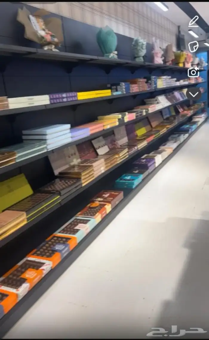 رفوف بقاله ومستودعات تخزين 3