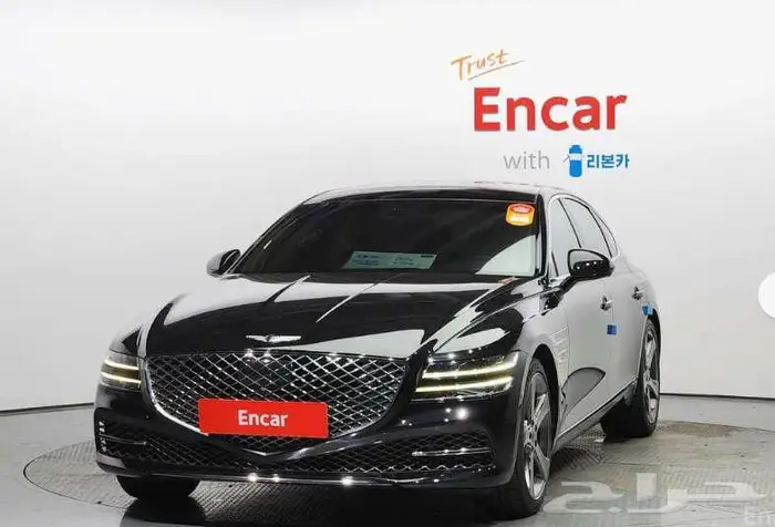 جينسس G80 2022معرض الميموني للاستيراد من كوريا 0