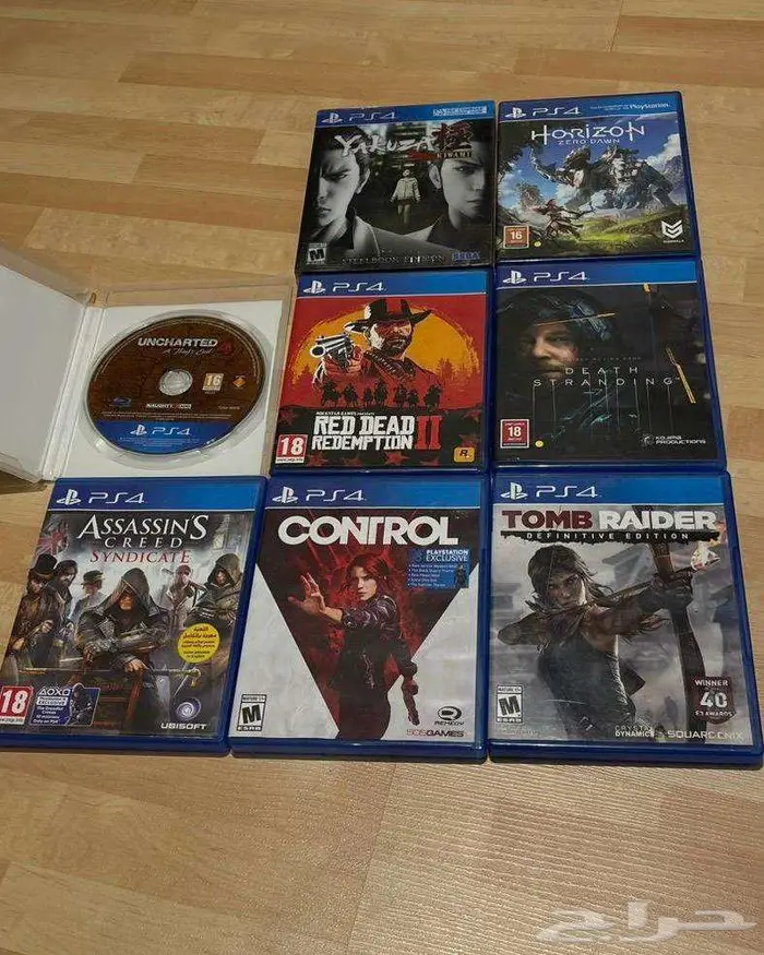 اشرطة سوني 4 PS4 Games 0