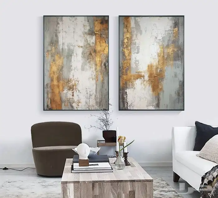 لوحات جدارية لوحات كانفس 87