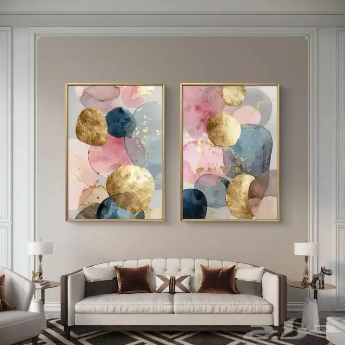 لوحات جدارية لوحات كانفس 15