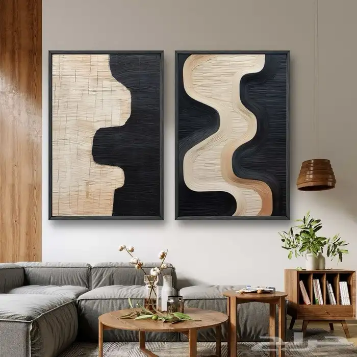 لوحات جدارية لوحات كانفس 94