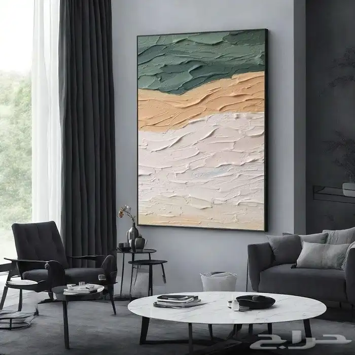 لوحات جدارية لوحات كانفس 41