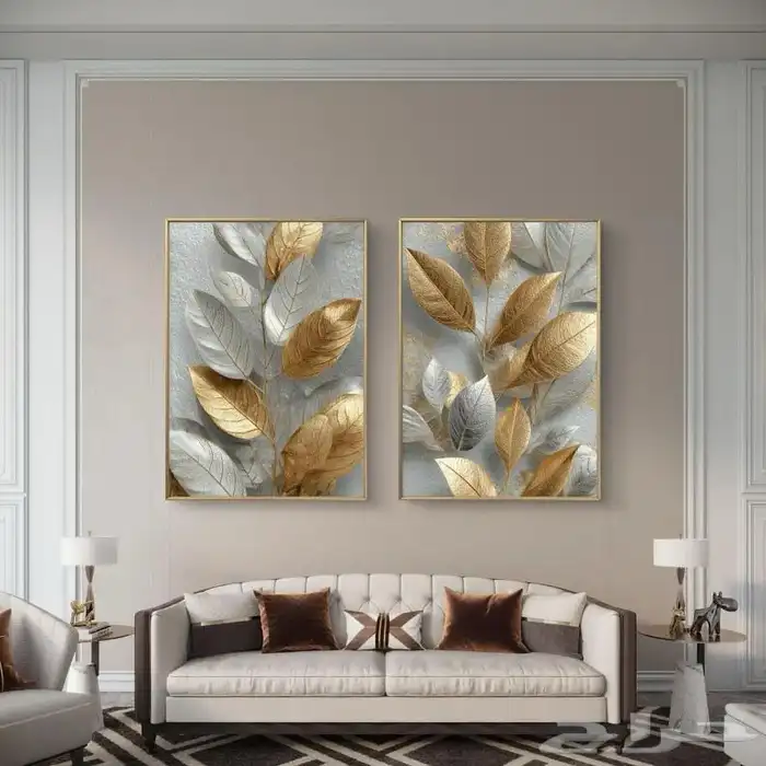 لوحات جدارية لوحات كانفس 7