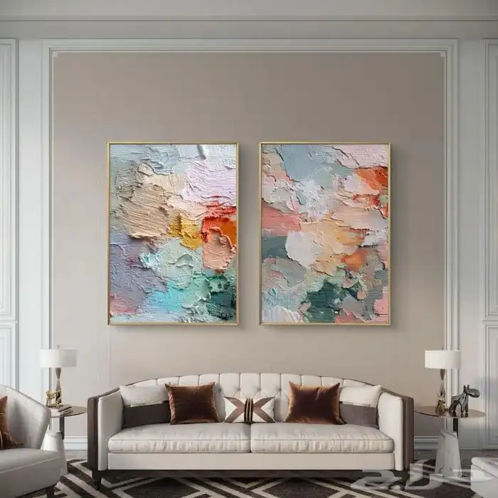 لوحات جدارية لوحات كانفس 10