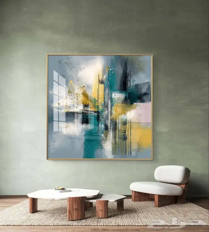 لوحات جدارية لوحات كانفس 45