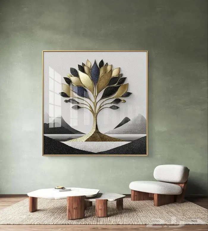 لوحات جدارية لوحات كانفس 46