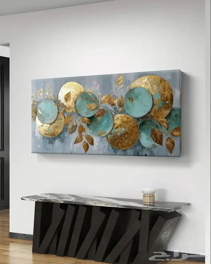 لوحات جدارية لوحات كانفس 13