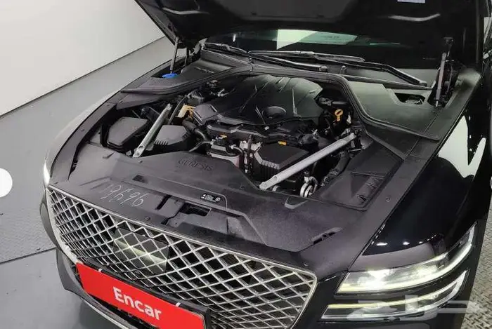 جينسس G80 2022معرض الميموني للاستيراد من كوريا 5