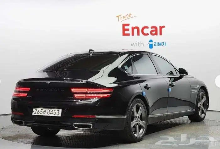 جينسس G80 2022معرض الميموني للاستيراد من كوريا 1
