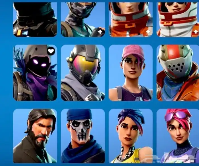 حساب فورت نادر (سيزون 3 كامل و4كامل مع طور الزومبي القديم ) 7