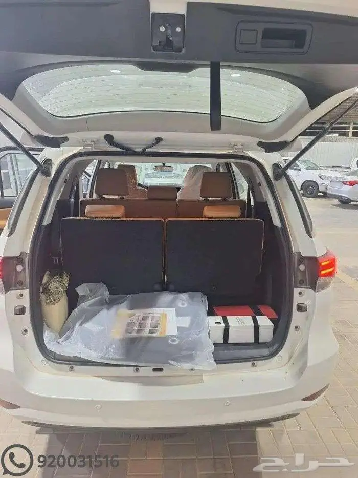 تويوتا فورتشنر GX2 بنزين دبل 2025 وكاله 7