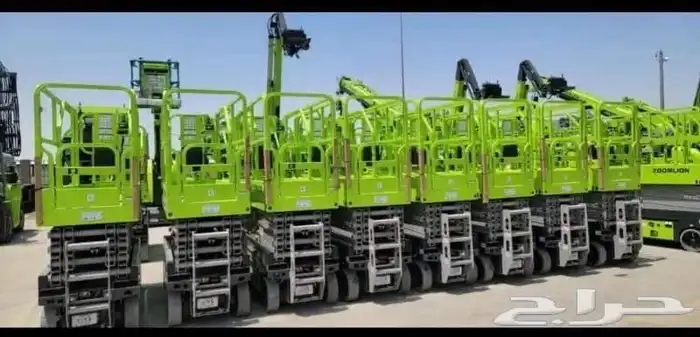 رافعات مانلفت وسيزلفت وكرين وجي سي بي وتليهندر 9