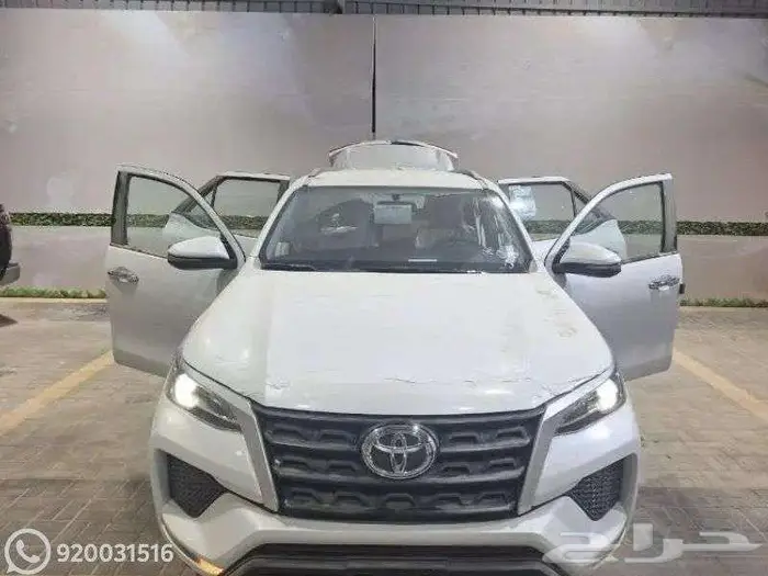 تويوتا فورتشنر GX2 بنزين دبل 2025 وكاله 1