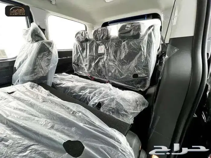 ستاريا ديزل 9راكب 2025 -120750 شامل الضريبة عرض خاص 16