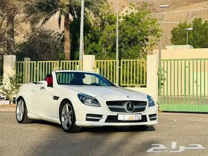 مرسيدس SLK 350 1