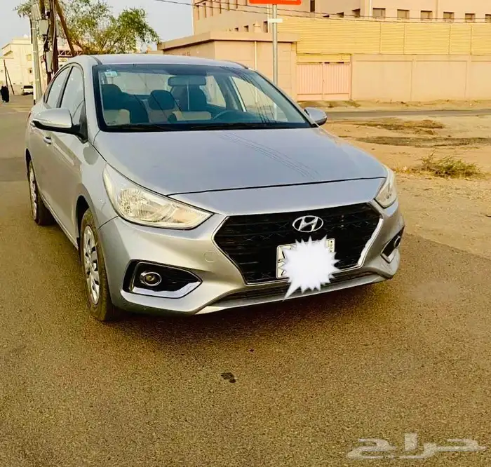 اكسنت 2020 شبه جديده العداد 67 الف فقط 6