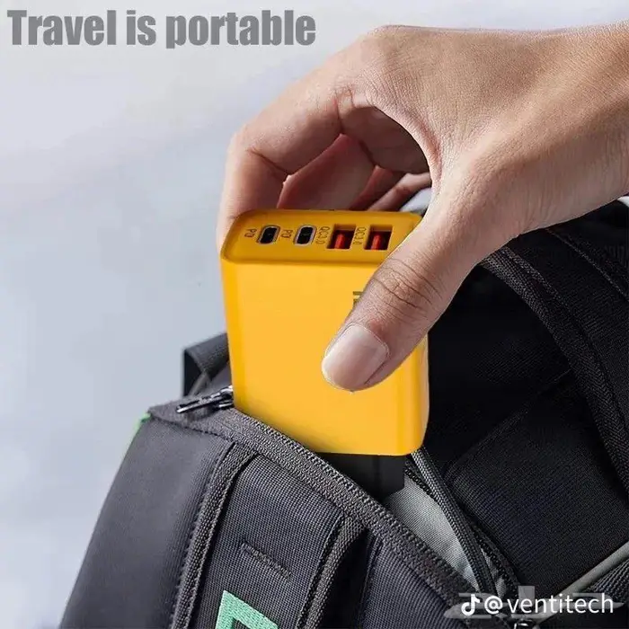 شاحن جوال سريع 4 منافذ 0