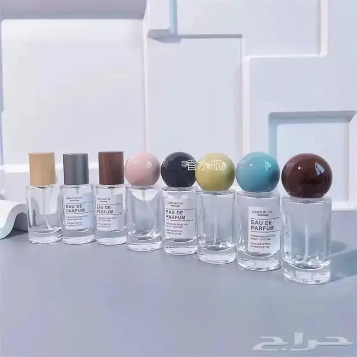 عبوات العطور وعبوات القلوس بالكميات 13
