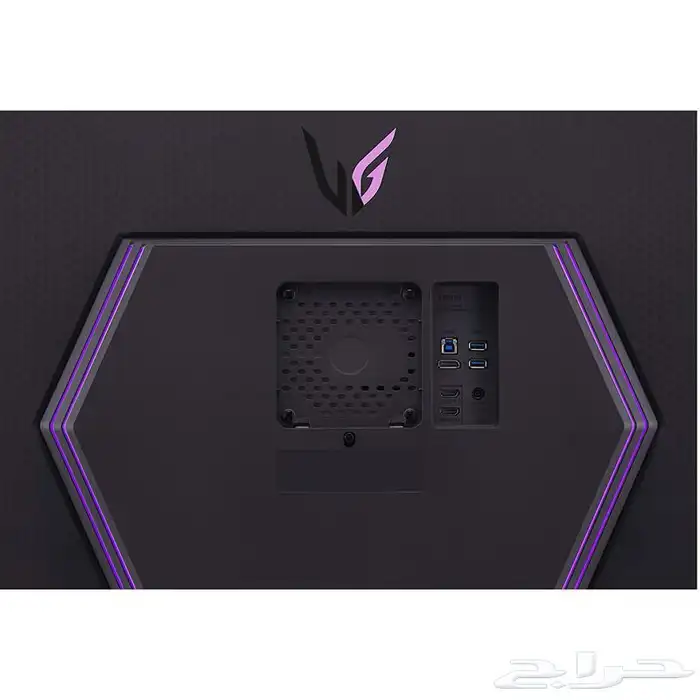 شاشة العاب 4k من ال جي حجم 32 بوصه lg 4