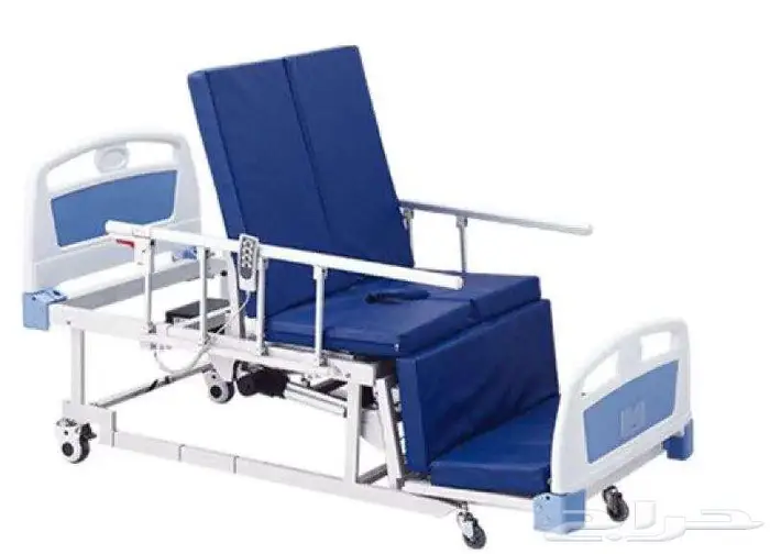 سرير كهربائي متعدد الحركات مع حمام 2