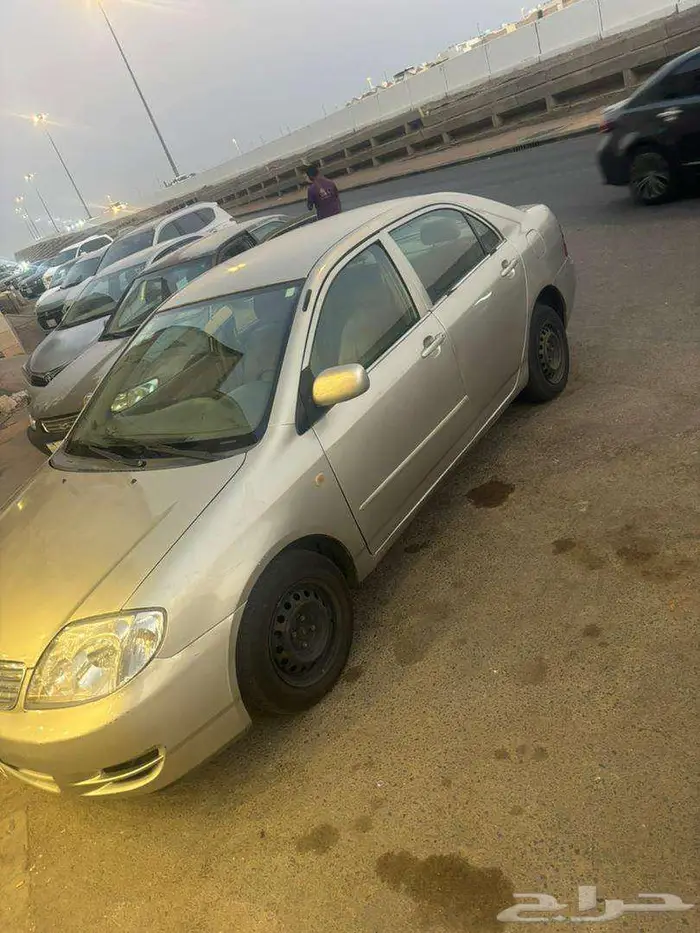 كورولا 2003 ذهبي 0