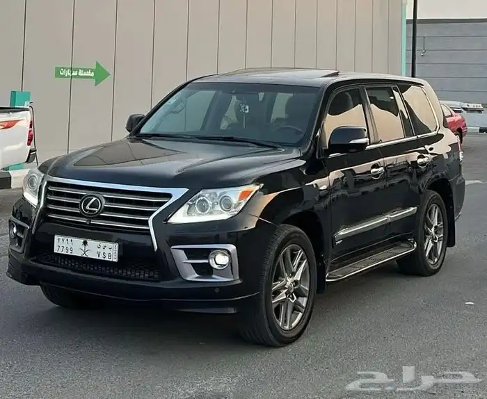 جيب لكزس LX 2011 3