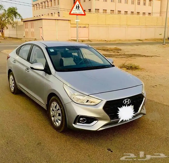 اكسنت 2020 شبه جديده العداد 67 الف فقط 5