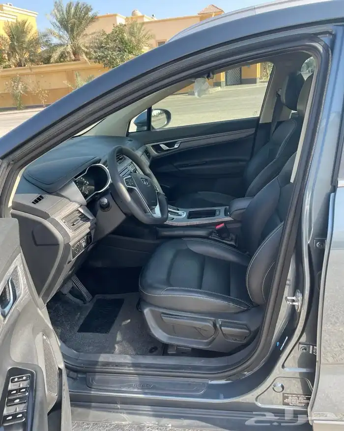 جيلي 2018 امجراند GS -  Geely Emgrand GS 2018 4