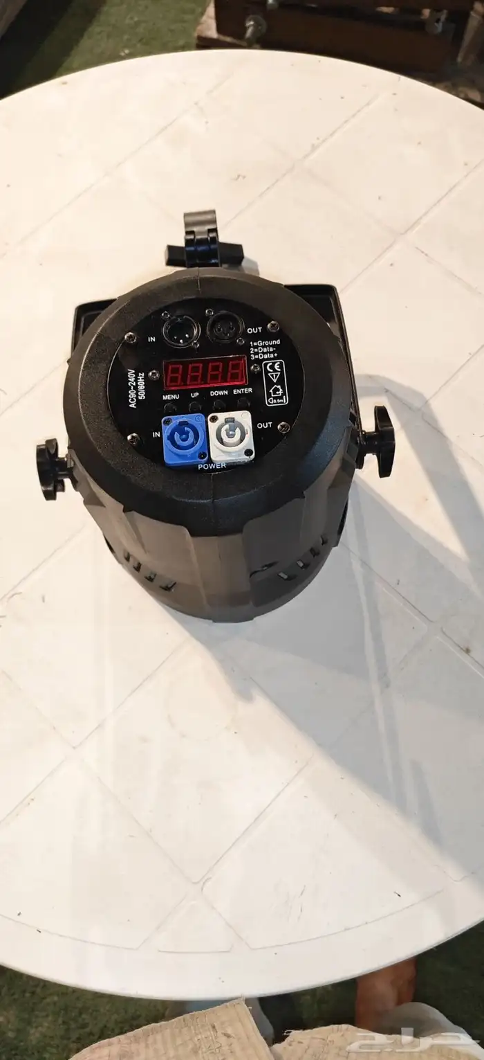 متوفر اجهزة ليزر وتراسات وبار ليد كشاف مستخدم وجديد شاشة ليد 6