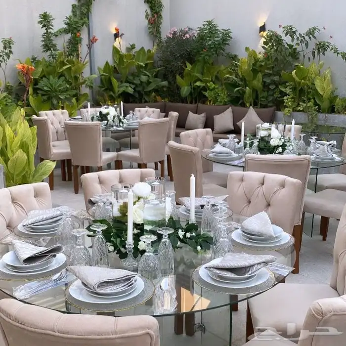 ايجار طاولات طعام 21