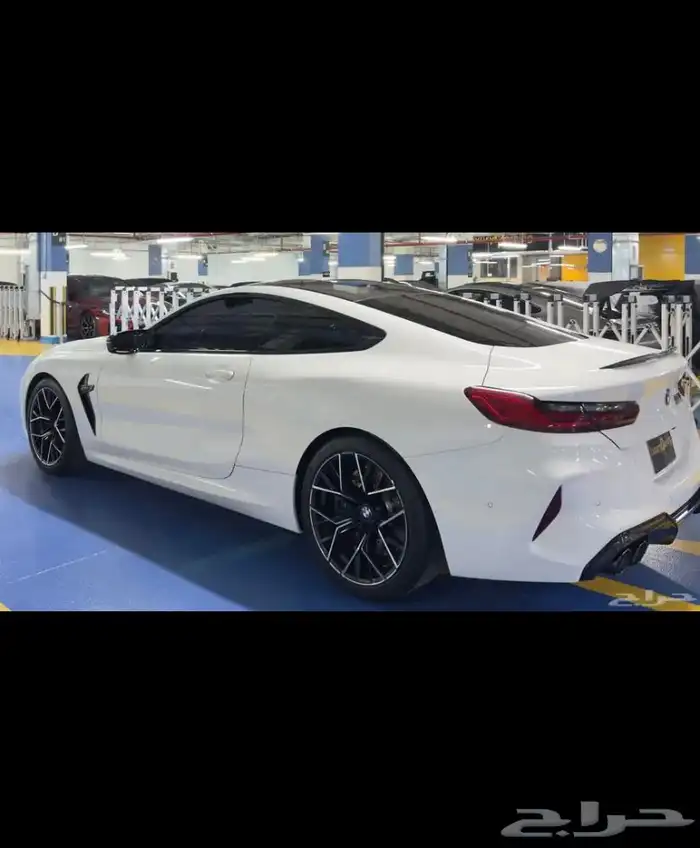 Bmw M8 competition coupe 1