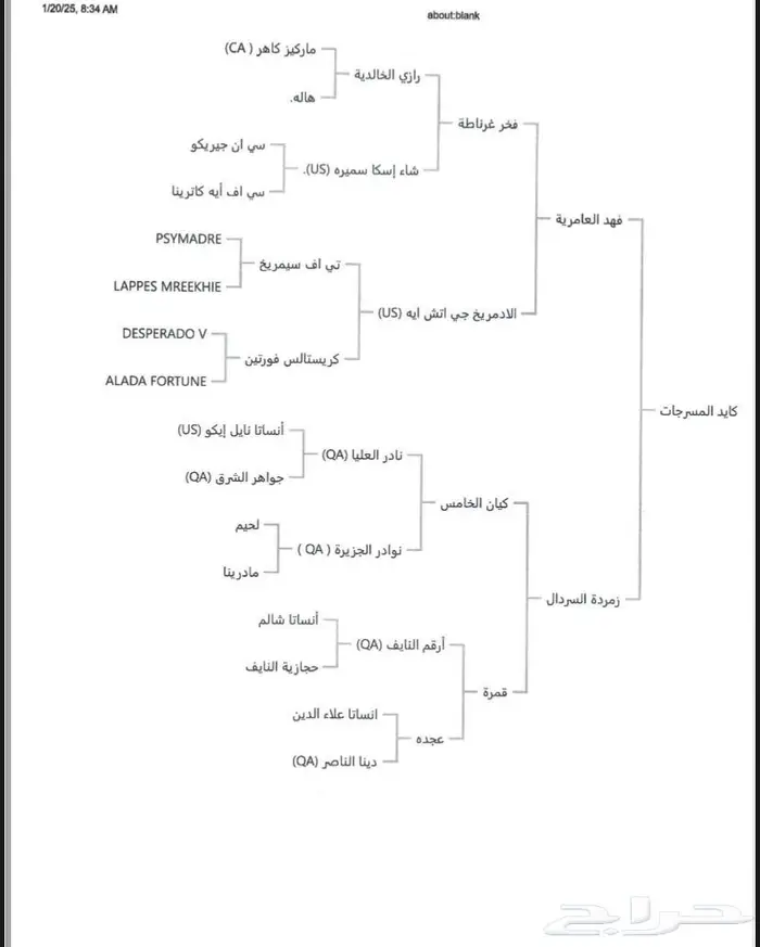 حصان واهو شيخ 3