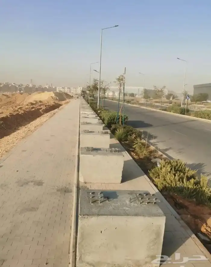 حواجز تنظيمية تنظيم الحشود والصفوف افنتات اسوار شبوك صبات 17