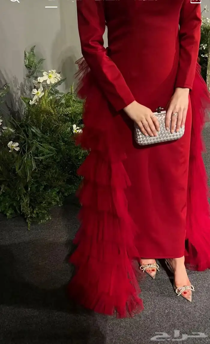 فستان جديد لبس مره واحده 3