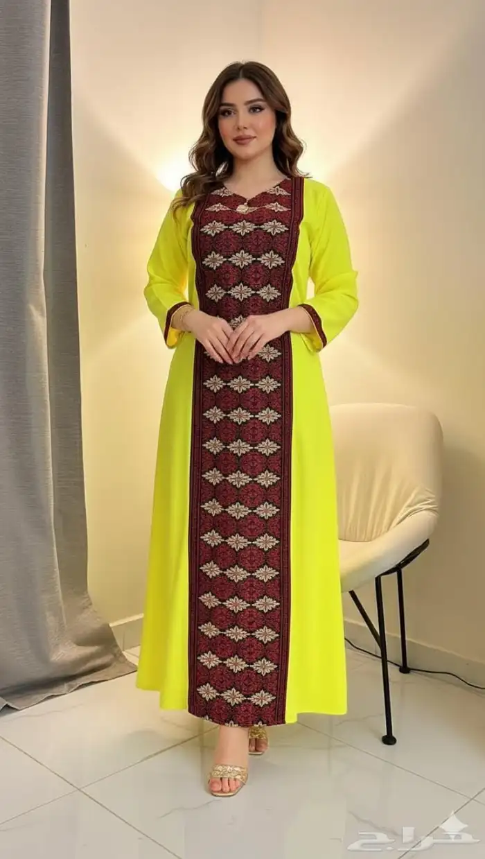 عروض جلابيات خامات روعه. اسعار مناسبه لجميع 5 جلابيات 250 7