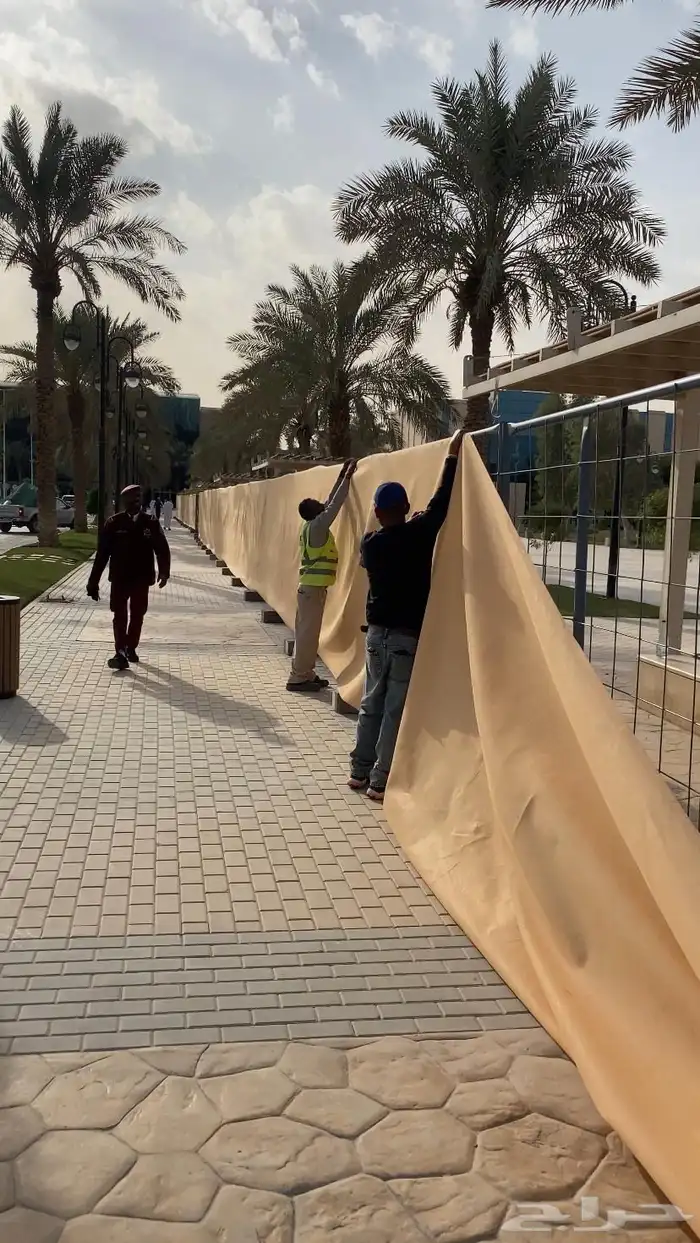 حواجز تنظيم المسارات والصفوف والحشود والطوابير افنتات اسوار 23