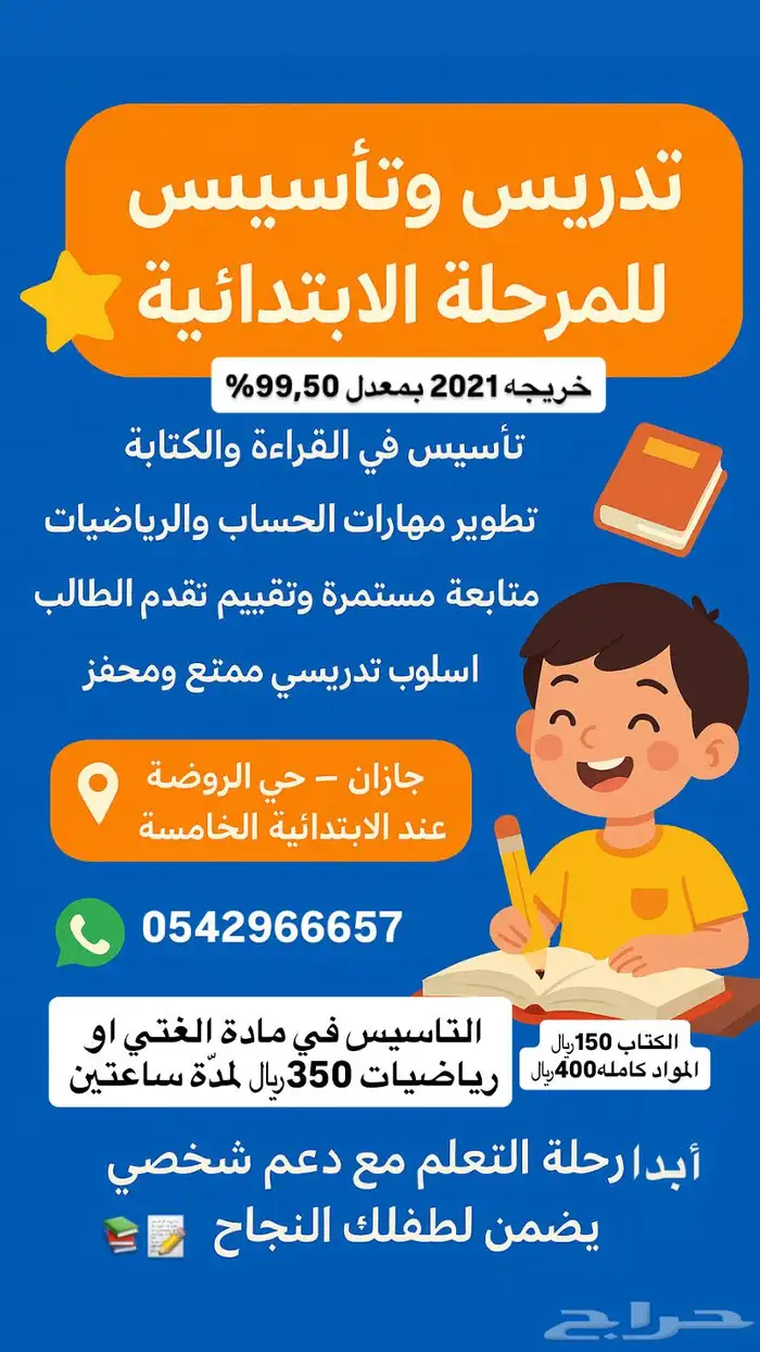 حي الروضه عند المدرسه الخامسه 0
